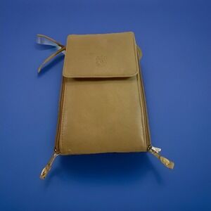 Michael Stevens Genuine  Bag Wallet On The Long Strap